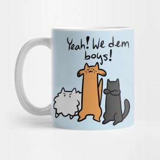 Cat Trio Mug